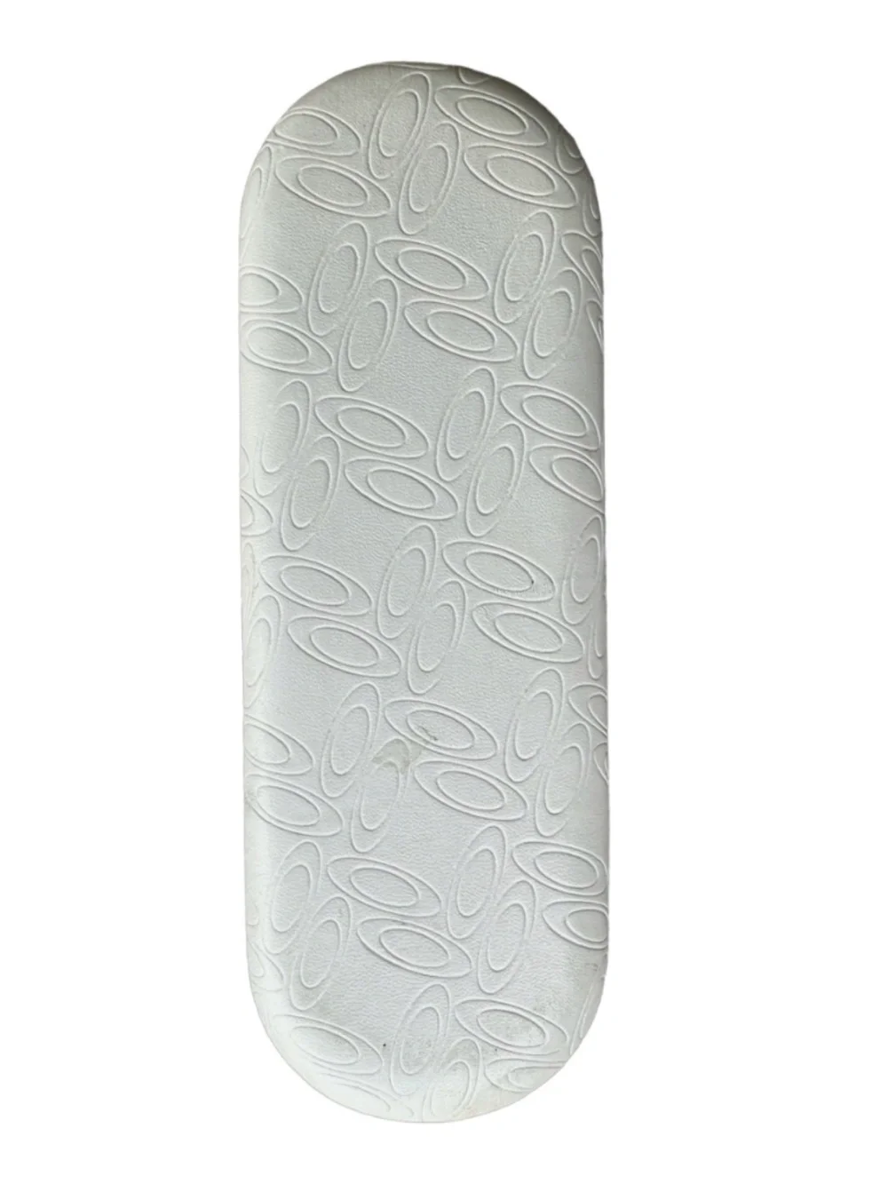 OAKLEY Ivory Eyeglass Sunglasses Clamshell Case 6.5” Embossed